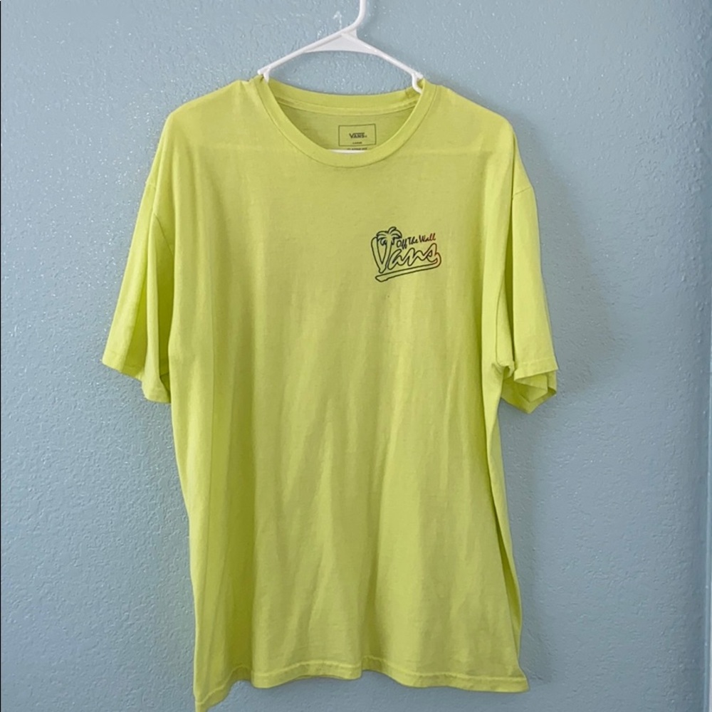 Vans Neon OFF THE WALL T-shirt